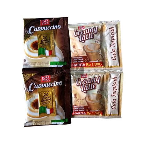 Jual Torabika Cappuccino Toraccino Renteng Isi 10pc Sachet Tora Bika