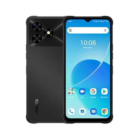 Umidigi Smartphone Umidigi G Mecha Lite Dual Sim Gb Gb Ram Negro