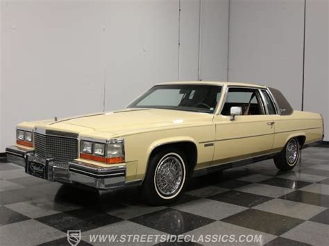 1982 Cadillac DeVille Classic Cars For Sale Streetside Classics