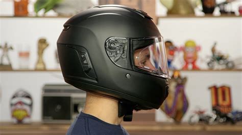 Sena Momentum Inc Bluetooth Integrated Helmet Review Youtube