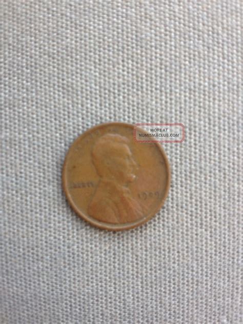 1909 Lincoln Wheat Penny Vg Plus