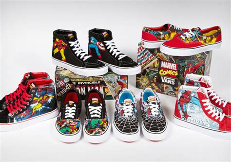 Marvel Comics X Vans Collection