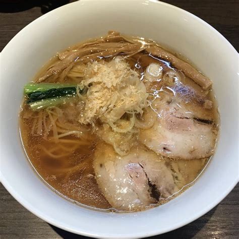 『鮭出汁らぁ麺』支那そばや 本店のレビュー ラーメンデータベース