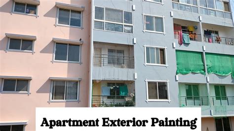 Apartment Exterior Painting Ideas Exterior House Painting Color