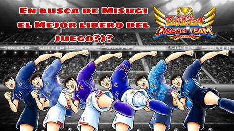 Lanzamos En La Ruleta Del To Aniversario Por Misugi Captain Tsubasa