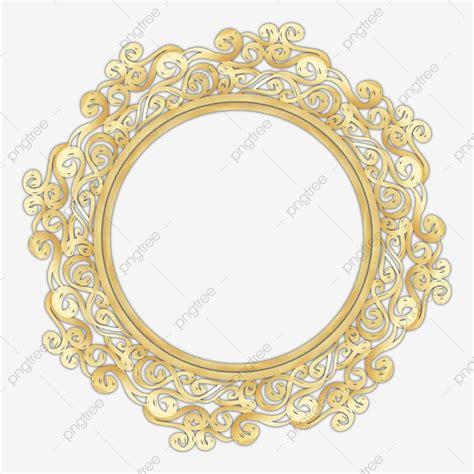 Golden Ornate Frame Png Image Luxury Golden Vintage Ornate Photo Frame