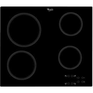 Whirlpool Akt Ne Hobs Negro Integrado Cm Con Placa De Inducci N