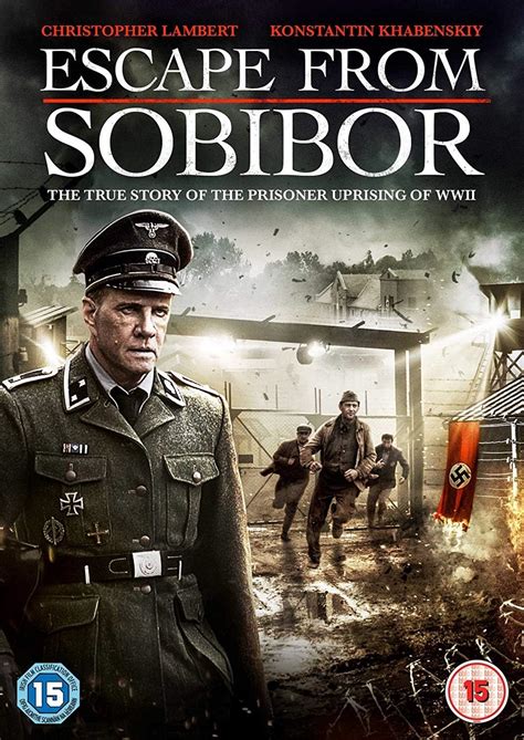 Escape From Sobibor Dvd Amazon Mx Pel Culas Y Series De Tv