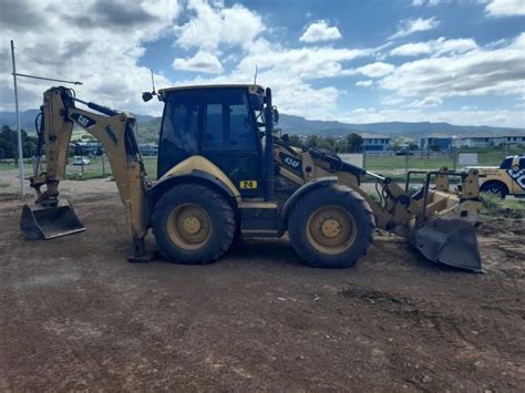 Caterpillar 434F Backhoe Loader