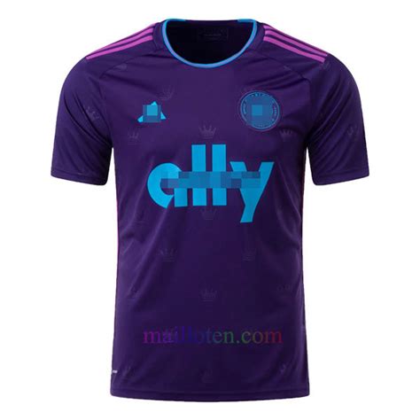 Charlotte FC Away Kit - Mailloten.com