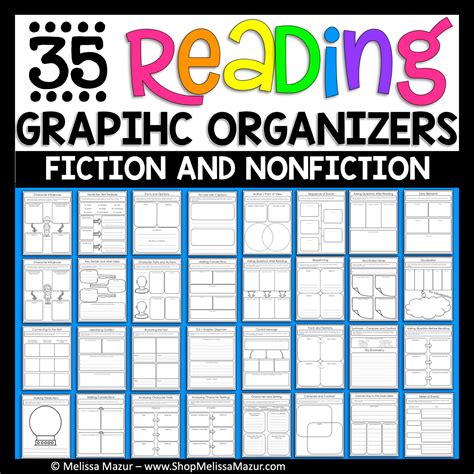 2nd Grade Nonfiction Graphic Organizers