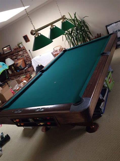 Brunswick Gold Crown III Billiard Table For Sale In Renton WA OfferUp