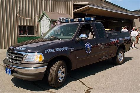 Maine State Police State Trooper Commercial Vehicle Enforcement # 847 ...