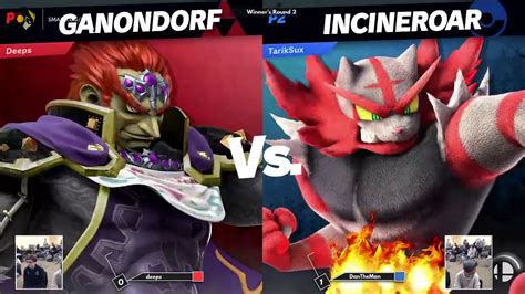 Fall Mu Weekly Deeps Ganondorf Vs Dh Dantheman Incineroar