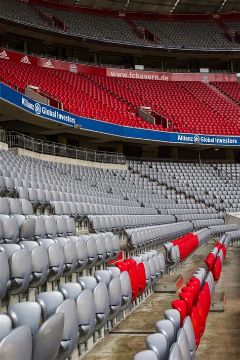 The Interior of the Home Stadium Allianz Arena Football Club Munich ...