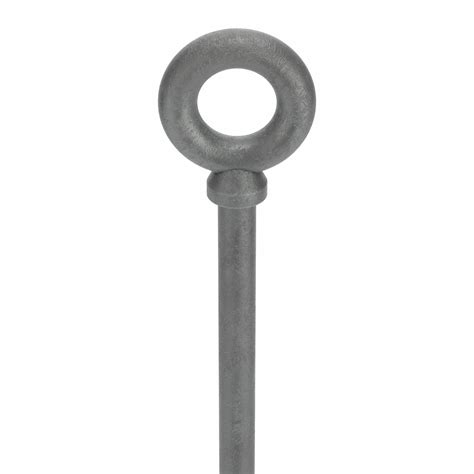 Ken Forging Machinery Eye Bolt With Shoulder Steel Hot Dipped