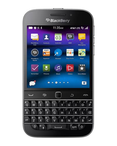 Harga Dan Spesifikasi Hp Blackberry Classic Terbaru Juni Daftar