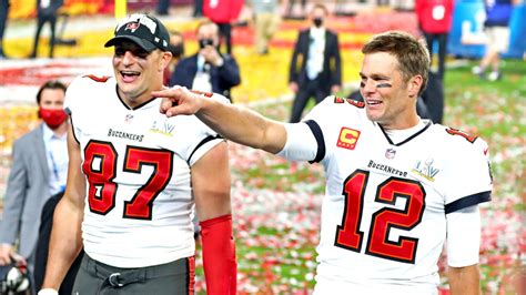 Ranking The Top 10 Qb Te Combinations In Nfl History