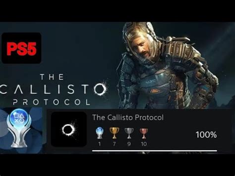 The Callisto Protocol Ps Tutti I Trofei Platino Ilmigliore