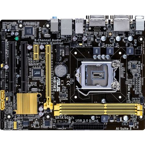 Placa De Baza Asus H M Lga Intel H X Ddr X Sata Iii