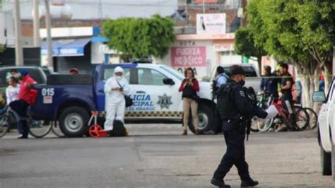 Seguridad Apaseo El Grande Por Asesinar A Militante Panista Roberto