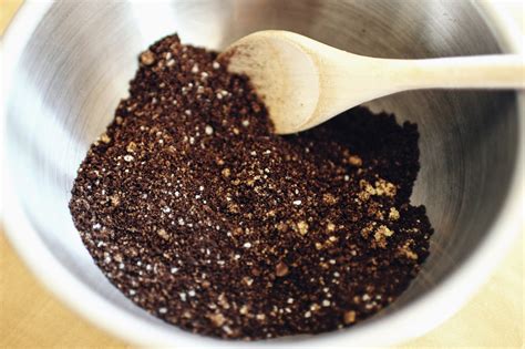 Esther Jung Diy Coffee Body Scrub