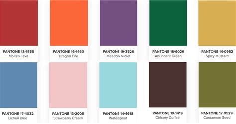 De Modekleuren Herfst Winter 2022 2023 Volgens Pantone Lida Thiry