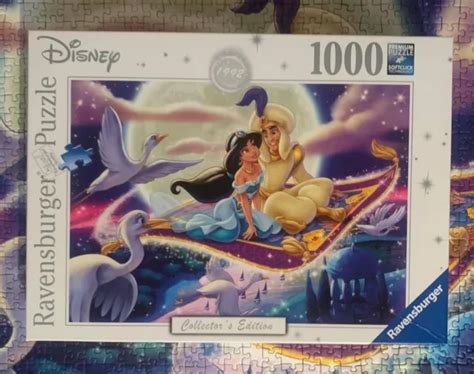 Ravensburger Disney Aladdin Collectors Edition Piece Jigsaw