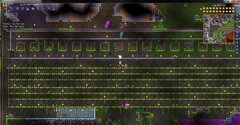 Plantera Bulb Life Fruit Farm Terraria