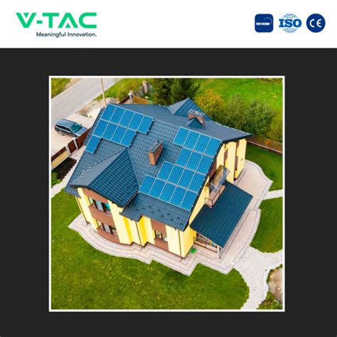 Vt Pannelli Solari Fotovoltaici W Ip V Tac