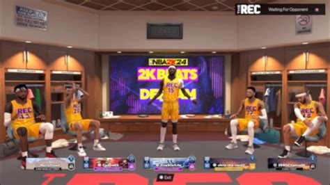 Nba2k24 Rec Gameplay Youtube