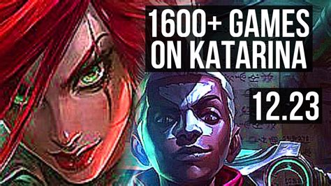 KATA Vs EKKO MID 9 Solo Kills 1600 Games 1 6M Mastery 23 4 7