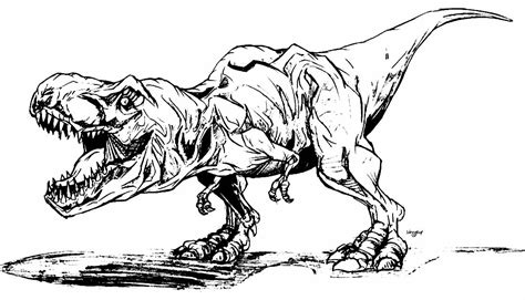 T Rex Para Colorir - 50+ Desenhos de T-Rex para colorir e imprimir | Como fazer em casa