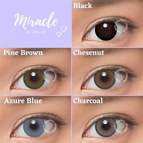 SOFTLENS LIVING COLOR MIRACLE NORMAL 14 2 MM BY IRISH LAB Lazada