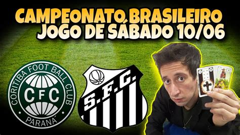 Tarot Revelou Quem Vence Coritiba X Santos Youtube