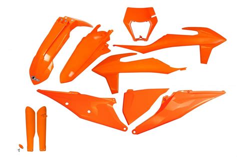 Full Kit Plastique UFO KTM 125 250 300 350 450 EXC EXCF TPI