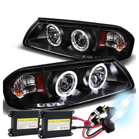 Hid Xenon Chevy Impala Angel Eye Halo Led Projector