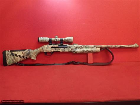 Benelli M Field Slug Gun Ga Shell Rifled Barrel Semi