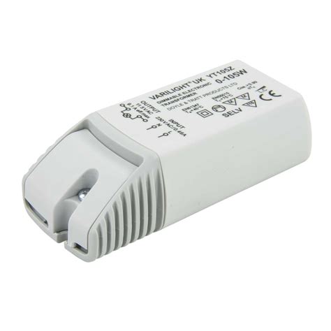 Fusion 105va Low Voltage Electronic Dimmable Transformer Dimmable Yt105 Cef