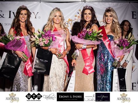 Wa National Finalists For Miss Galaxy Australia 2014 Sponsored By Ebony