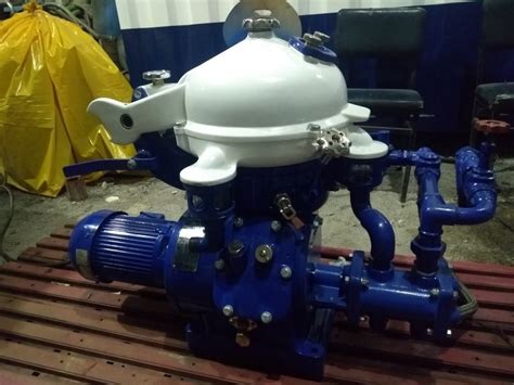 Alfa Laval MAB 104 Oil Separators Capacity 1400 Size Dimension