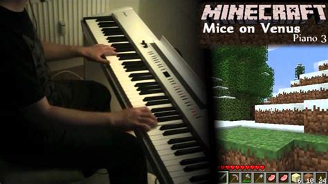 Minecraft Piano: Piano - Wet Hands, Dry Hands, Mice on Venus [Sheet ...