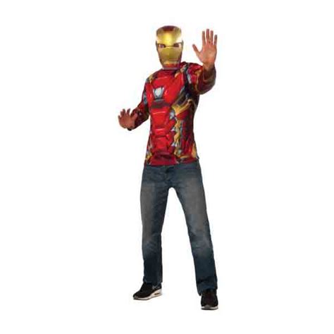 Iron Man Adult Costume Top Online Party Shop Flim Flams Party Store