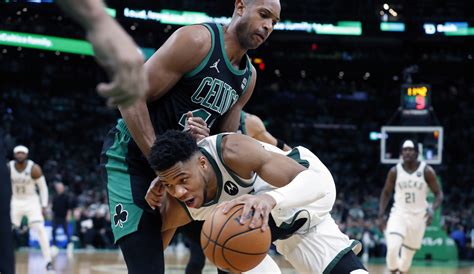 NBA Playoffs Al Horford Leads Boston To Victory Vs Bucks From