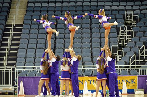 Cheerleading Accounts For More Than Half Of ‘catastrophic Injuries To