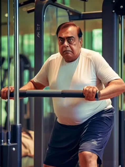 Mukesh Ambani to Jeff Bezos: Billionaires Hit The Gym in Ultra ...