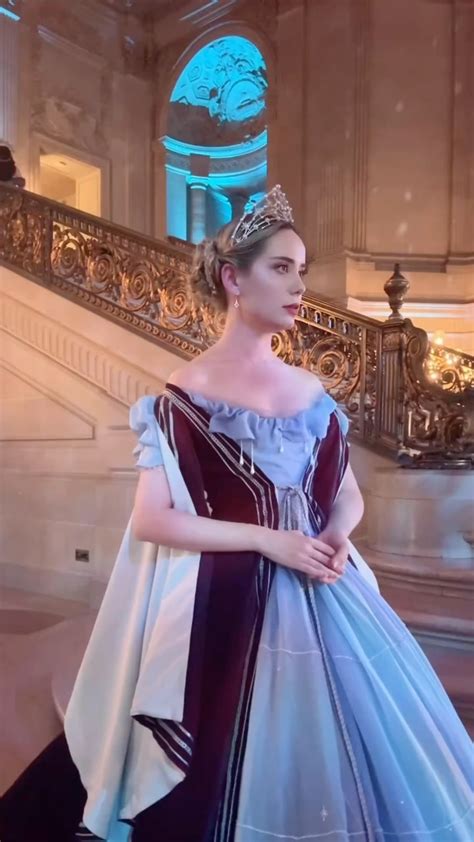 I Got The Chance To Try On The Famous Venetian Courtesan Gown From