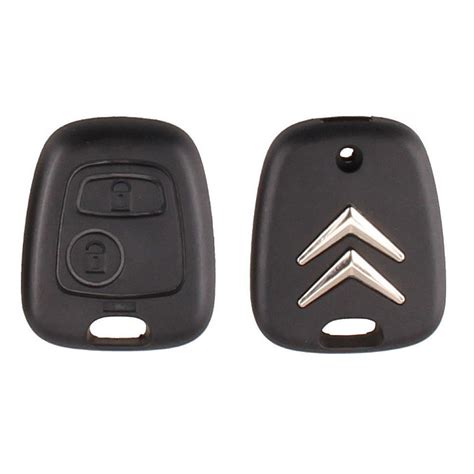 Carcasa Llave Control Telemando Citroen C Con Logo