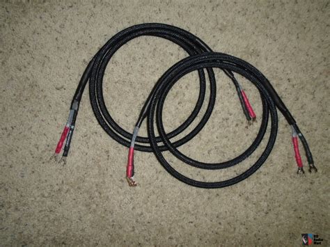 Kimber Kable 8VS Speaker Cable 2 0 Meter With Postmaster 33 Spades For