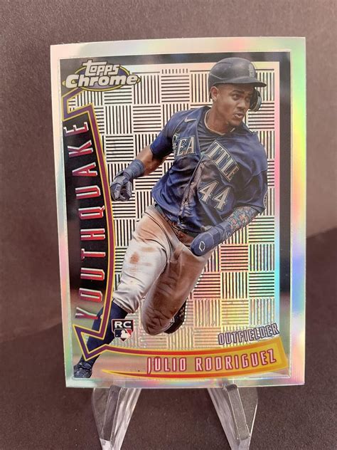 2022 Topps Chrome Sonic YQ 2 Julio Rodriguez 1996 Youthquake EBay